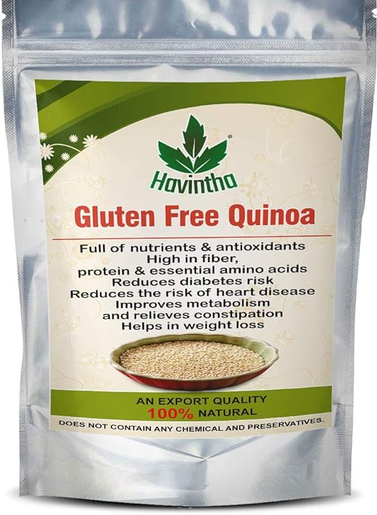 Havintha Gluten Free Quinoa For Weight Loss Boostimg Immunity Energy - 227 gms