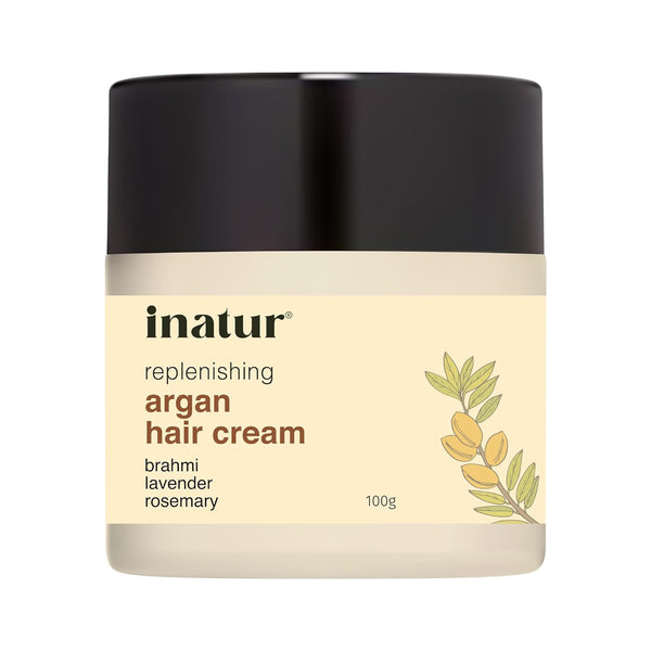 Inatur Argan Oil Hair Cream - 100 gms