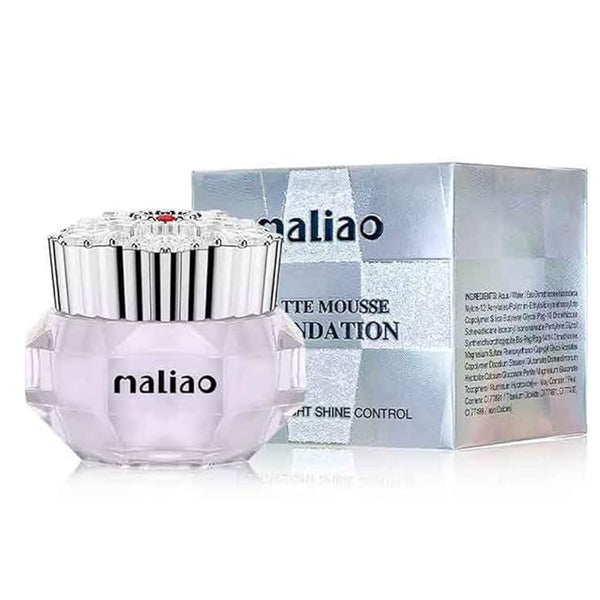 Maliao Oil Free Matte Mousse Foundation (Shade 01) - 15 ml