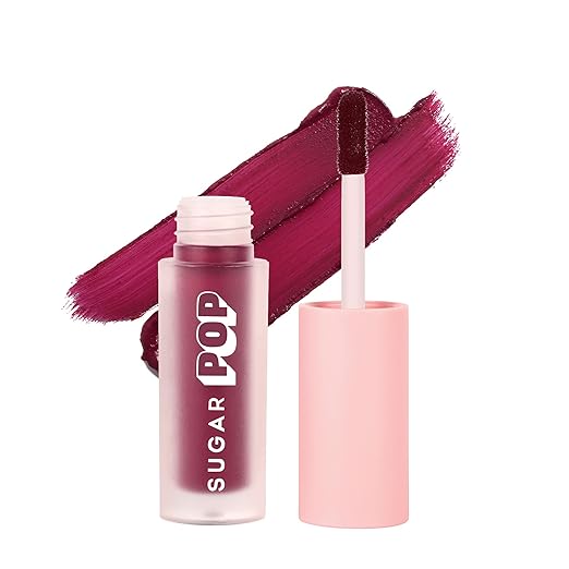 Sugar Pop Matte Mousse Berry Bar (Berry Pink) - 3.2 gms