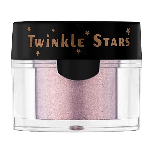 Forever52 Twinkle Stars Glitter NG003 - Rose Gold Glow - 2.5 gms