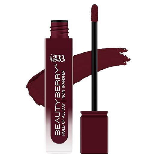 Beauty Berry Hold Up All Day Liquid Lipstick 18 Captive - 7.5 gms