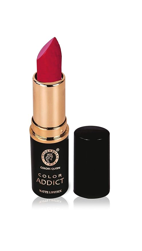 Colors Queen Lipstick Sexy Red (Matte) - 4 gms