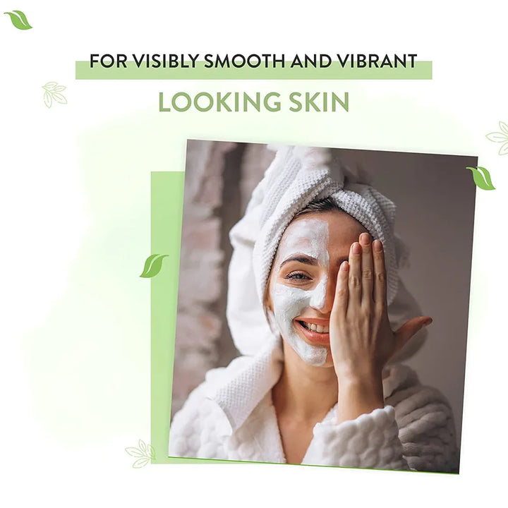 Hi9 Green Tea & Chamomile 75ML Brightening & Exfoliating Face Wash for Glowing Skin | Green Tea Face Wash for Oily Skin & Acne Control | Paraben-Free Face Cleanser for Men & Women