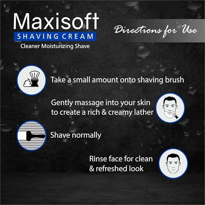 Maxisoft Shaving Cream - 100 Gms