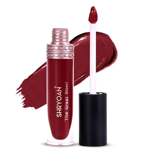 Shryoan The Great Gloss Liquid Lipstick Shade 01 - 6 ml