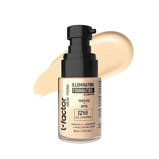 L Factor New York Illuminating HD Foundation Sandstone - 30 ml