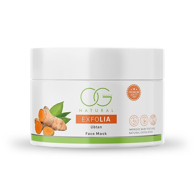 OG BEAUTY Natural Exfolia Ubtan Face Mask - 125 gms