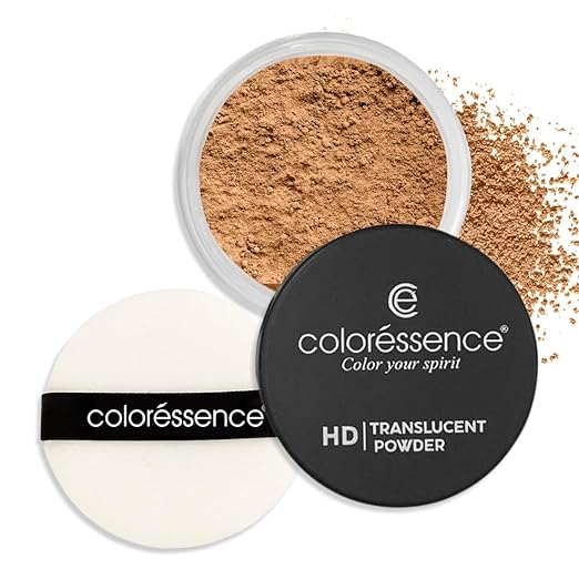 Coloressence HD Translucent Loose Powder Almond - 10 gms