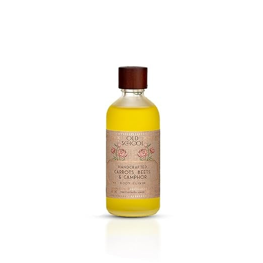 Old School Rituals Carrots Beets & Camphor Body Elixir - 100 ml