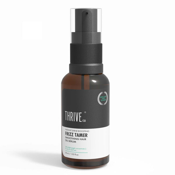 ThriveCo Frizz Tamer Smoothing Hair Oil Serum - 30 ml