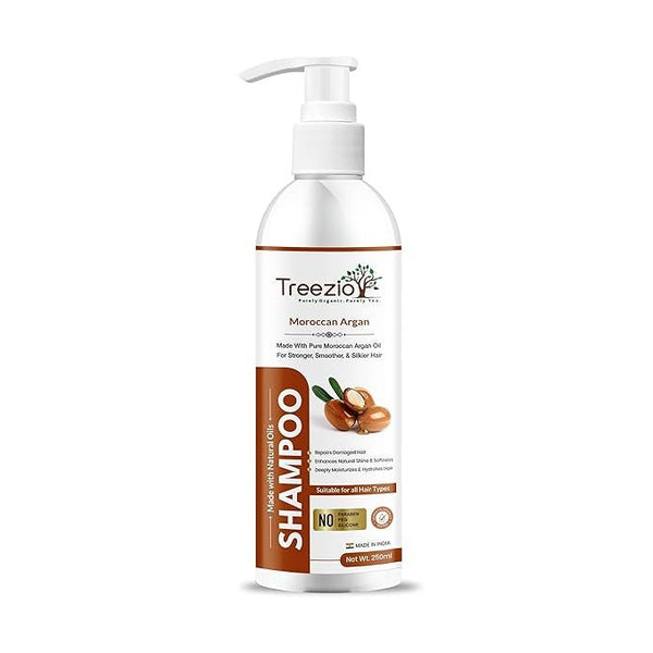 Treezio Moroccan Argan Oil Shampoo - 250 ml