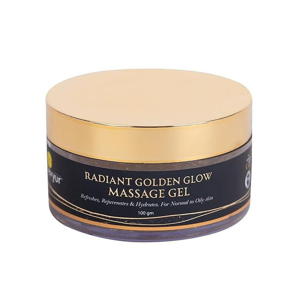 Revyur Speciality Naturals Radiant Golden Glow Massage Gel - 100 gms