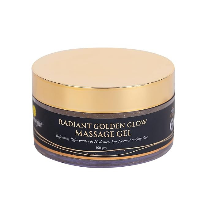 Revyur Speciality Naturals Radiant Golden Glow Massage Gel - 100 gms