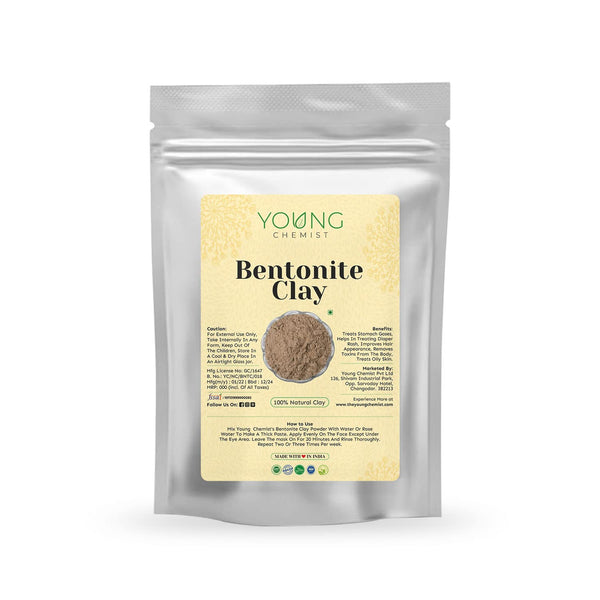 Young Chemist Calcium Bentonite Clay - 500 gms