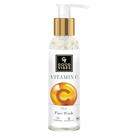 Good Vibes Vitamin C Glow Face Wash - 120 ml