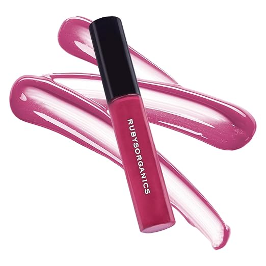 Ruby's Organics Lip Oil Gloss Grapevine - 6.5 ml