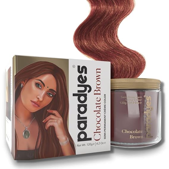 Paradyes Semi-Permanent Chocolate Brown - 120 gms