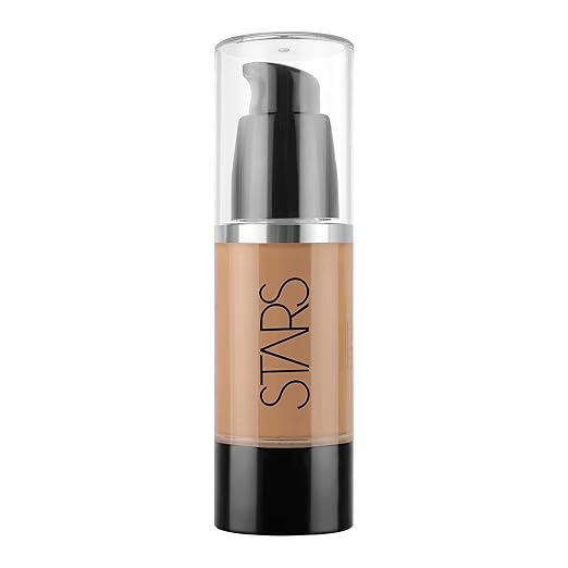 Stars Cosmetics Micro Foundation Liquid Matte Finish Indian Dusky - 30 ml