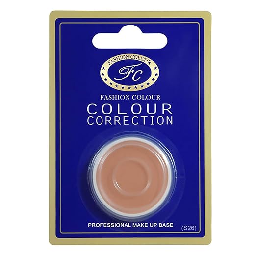 Fashion Colour Colour Correction Professional Makeup Base Matte Finish S26 - 3gms