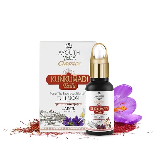 Ayouthveda Kunkumadi Taila Facial Oil - 30 ml