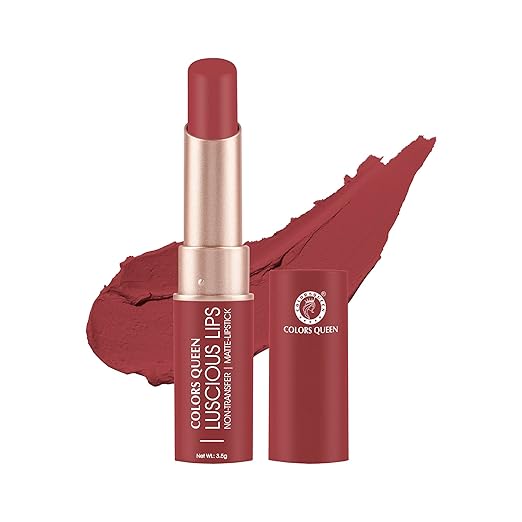 Colors Queen Lipstick Rouge (Matte) - 3.5 gms