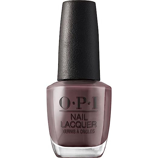 O.p.i Nail Lacquer You Don't Know Jacques (Grey Brown) - 15 ml