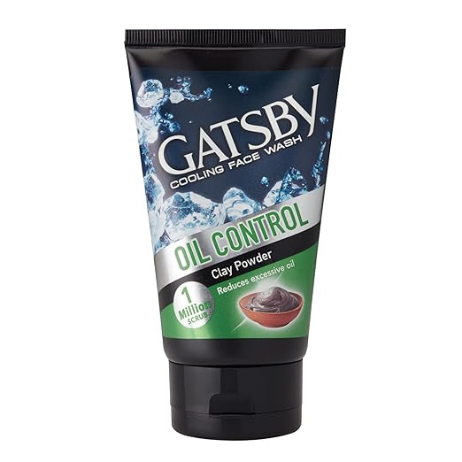 Gatsby Cooling Face Wash - 100 gms