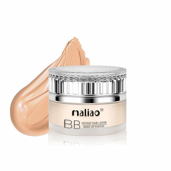 Maliao BB Instant Fair Look Make Up Finish Foundation Spf 15 (Natural Nude) - 50 gms