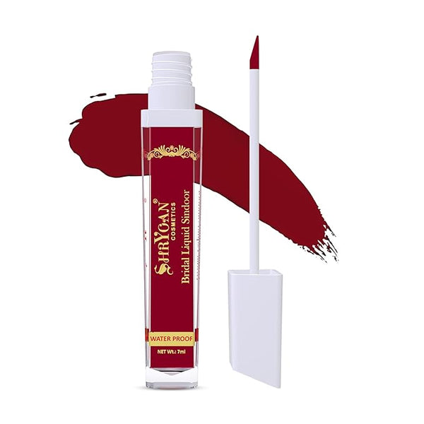 Shryoan Bridal Liquid Sindoor Maroon - 7 ml