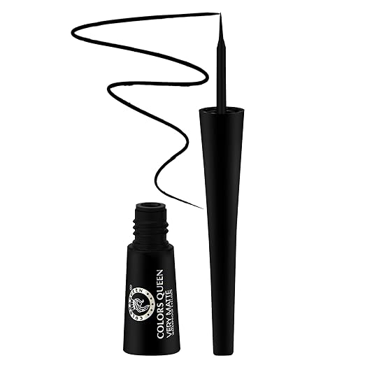 Colors Queen Very Matte Eyeliner Black - 5 ml