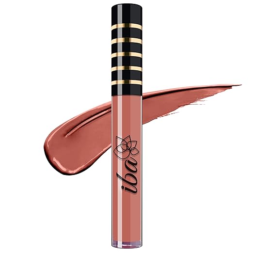 Iba Maxx Matte Liquid Lipstick Shade - Fresh Peach - 2.6 ml