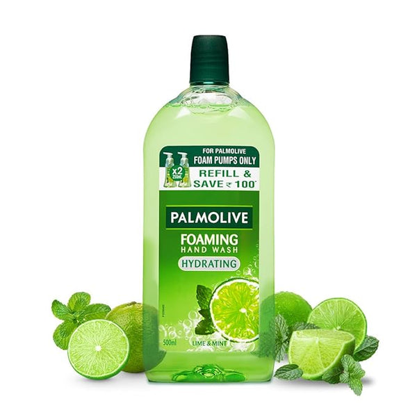 Palmolive Hydrating Foaming Lime & Mint Liquid Hand Wash - 500 ml