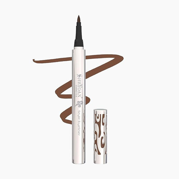Shryoan Long Lasting Style Eyeliner Pen Extra Bold Brown - 1.25 gms
