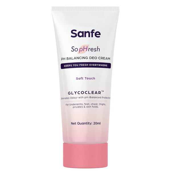 Sanfe So pHresh PH Balancing Deo Cream Soft Touch - 20 ml