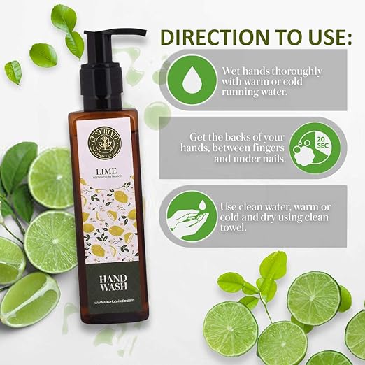 Luxuriate Lime Freshness in Hands - 200 ml
