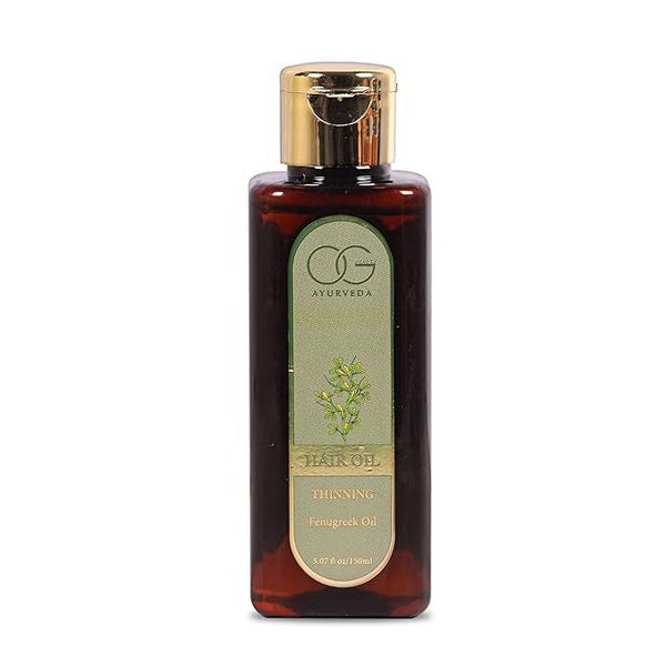 OG BEAUTY Ayurveda Thinning Hair Oil - 150 ml