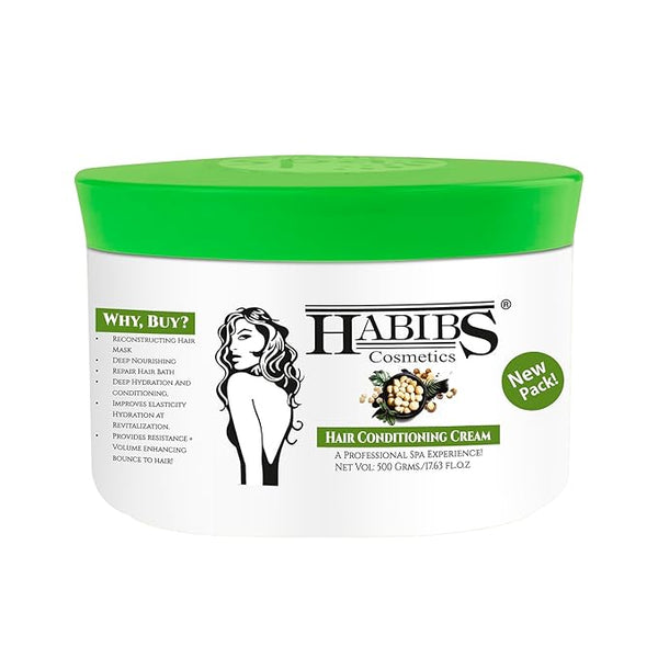 Habibs Cosmetics Hair Conditioning Cream - 500 gms