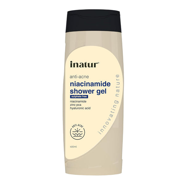 Inatur Niacinamide Shower Gel -400 ml