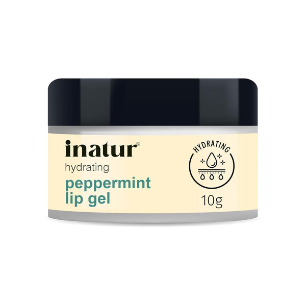 Inatur Peppermint Lip Gel - 10 gms