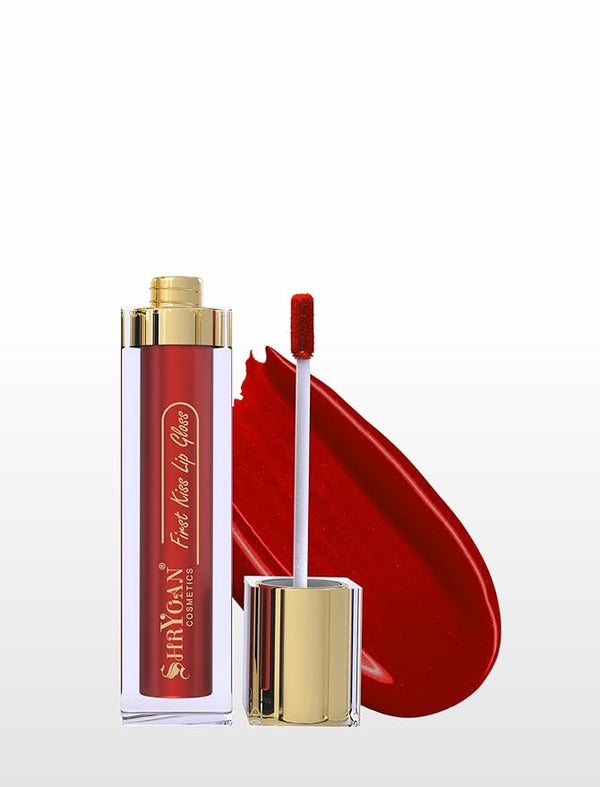 Shryoan First Kiss Trendy Lip Gloss Lipstick SH02 - 6 ml