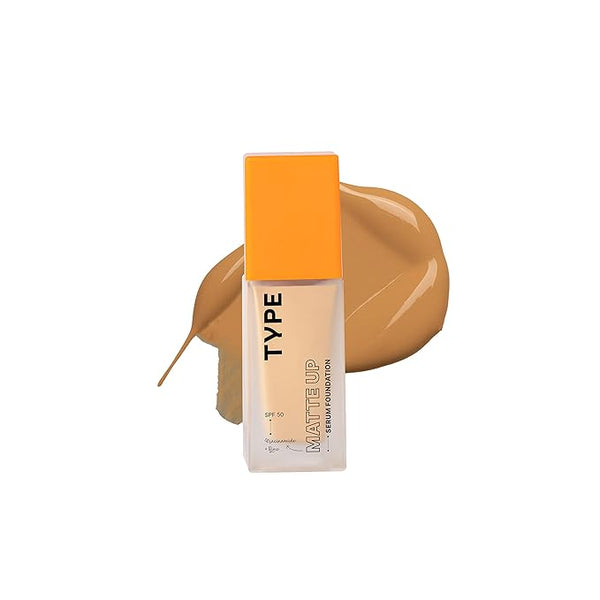 Type Beauty Matte Up Serum Foundation 220 Cookie - 150 gms