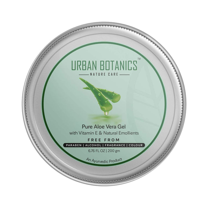 Urban Botanics Pure Aloe Vera Gel - 200 gms