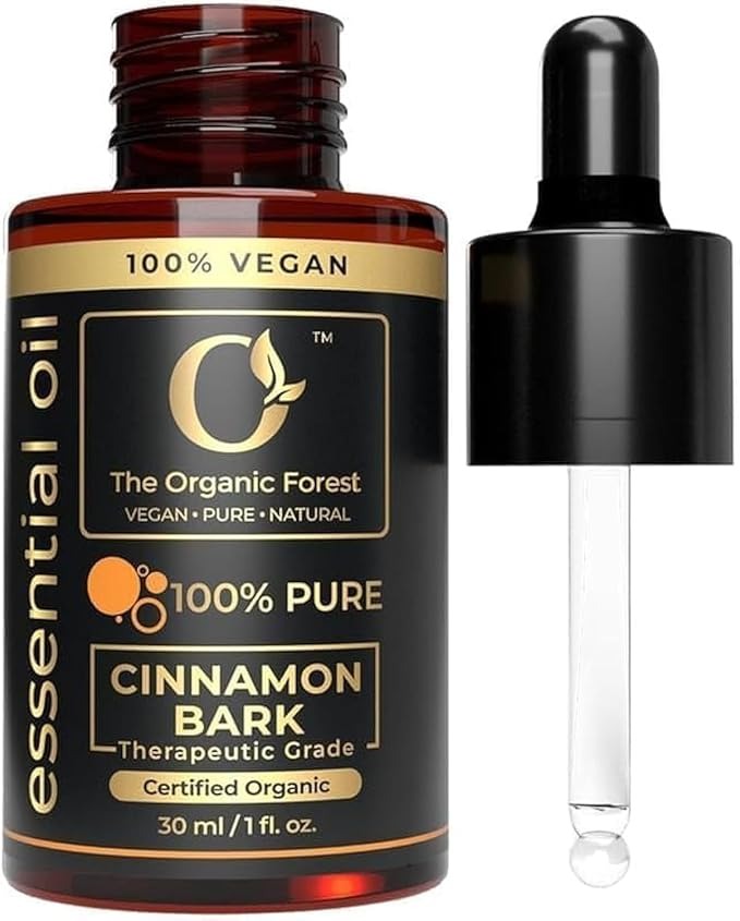 The Organic Forest Cinnamon Bark Essential Oil - 30 ml
