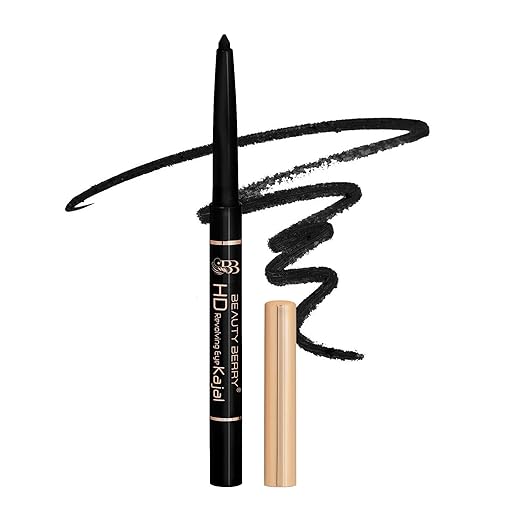 Beauty Berry HD Revolving Kajal Pencil Black - 15 gms