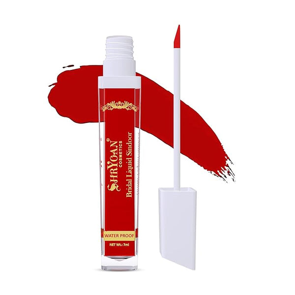 Shryoan Bridal Liquid Sindoor Red - 7 ml