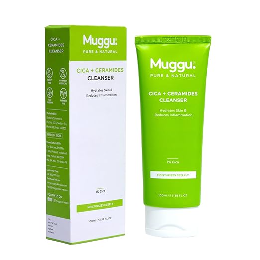 Muggu Skincare Cica + Ceramides Cleanser - 100 ml