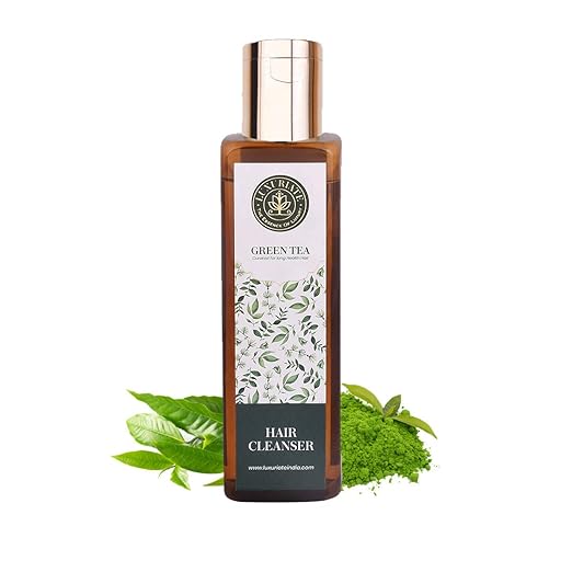 Luxuriate Green Tea Hair Cleanser Shampoo - 200 ml