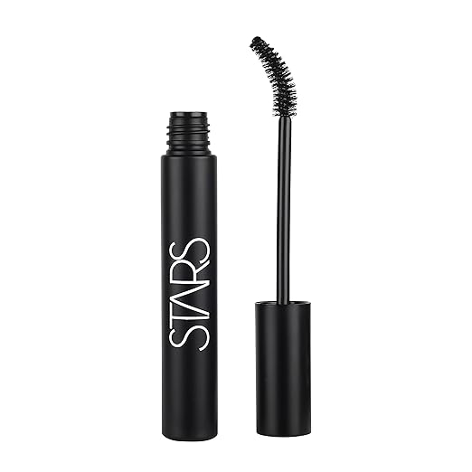Stars Cosmetics Mascara Light Weight Long Lasting Smudge proof Black - 9.5 gms