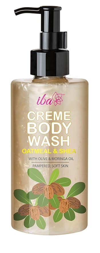 Iba Oatmeal & Shea Crème Body Wash - 320 ml